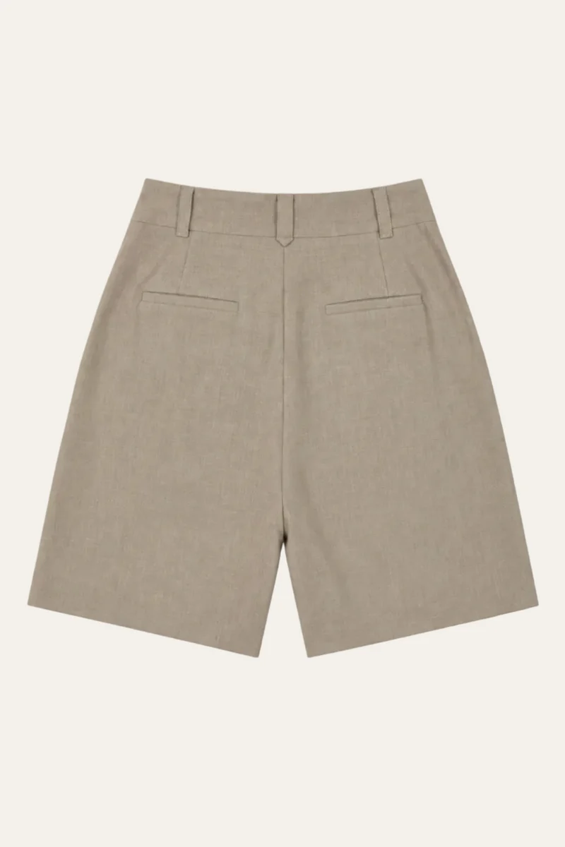 Bermuda Shorts "Bergundyy"