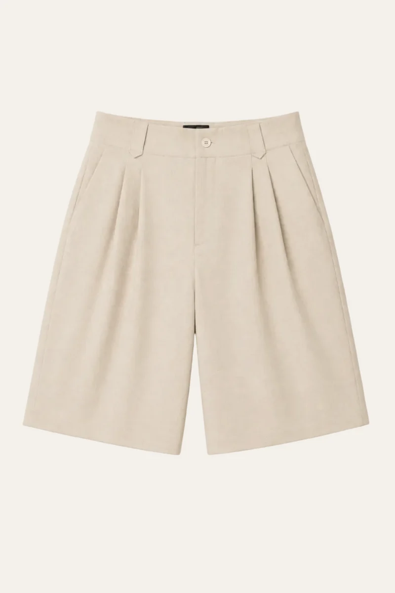 Bermuda Shorts "Bergundyy"