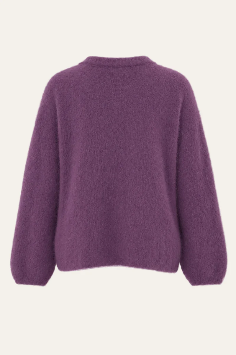 Rundhals-Pullover "Pemmyy"