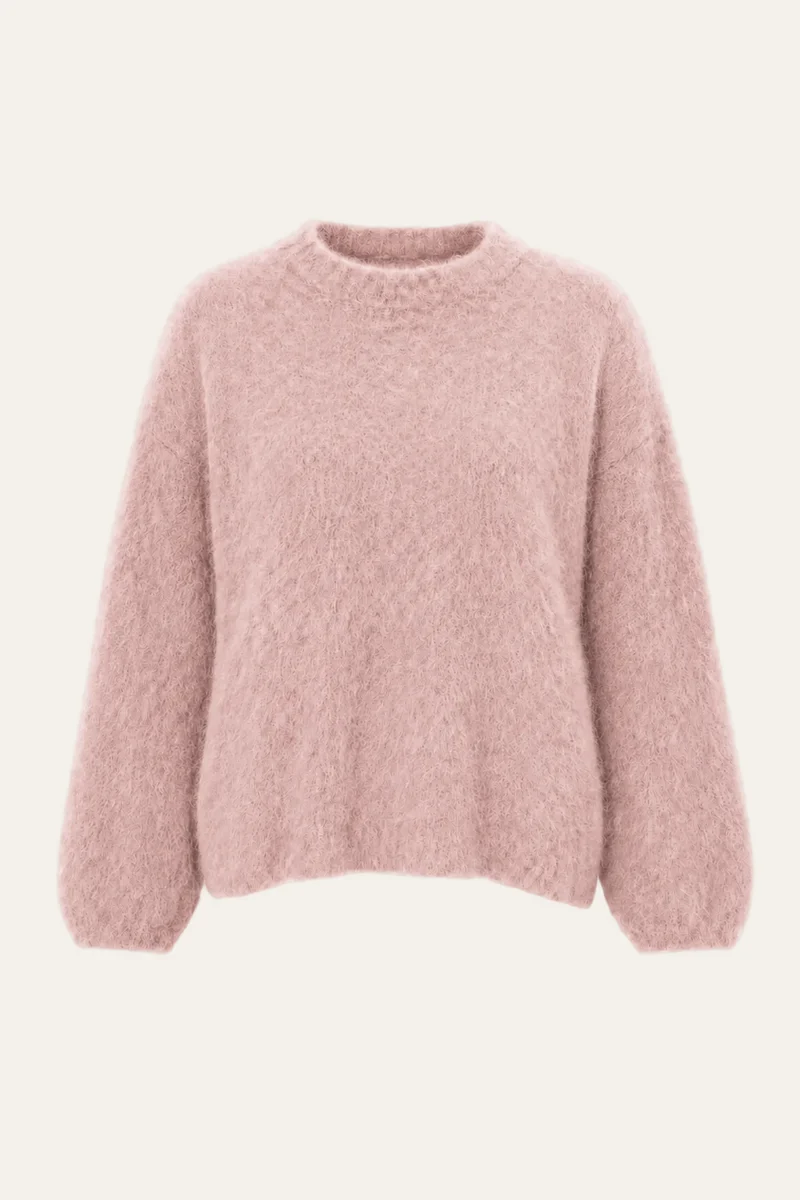 Rundhals-Pullover "Pemmyy"