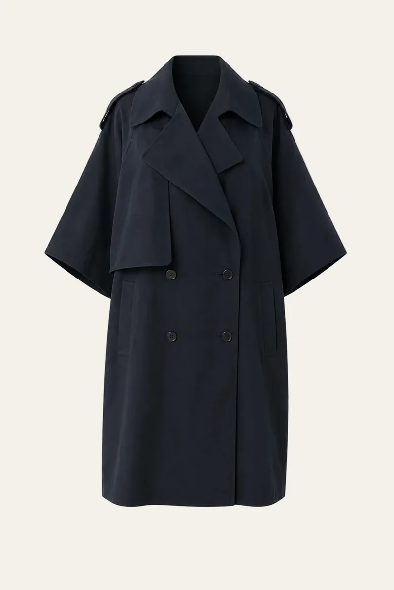Oversized Cape-Mantel "Oliveraa"