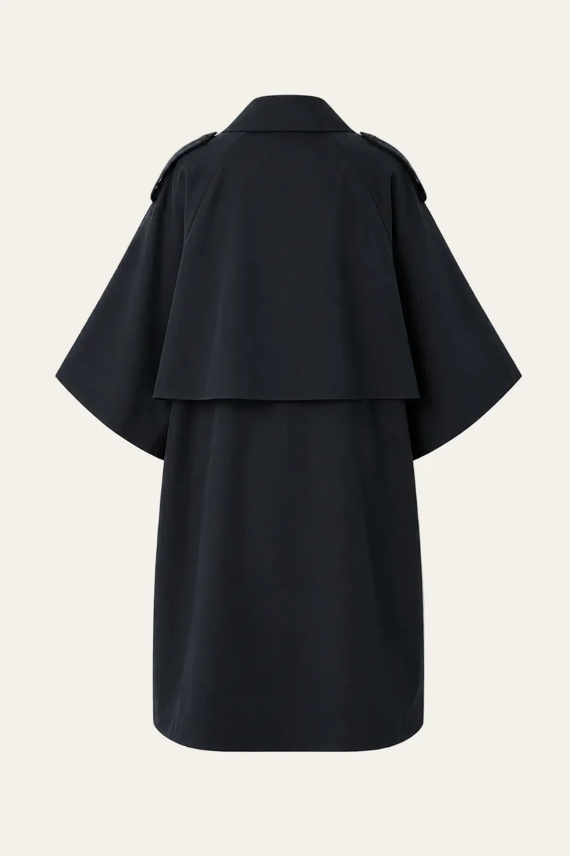 Oversized Cape-Mantel "Oliveraa"