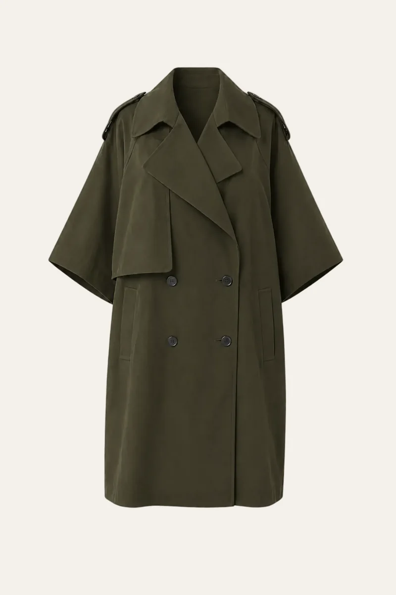 Oversized Cape-Mantel "Oliveraa"