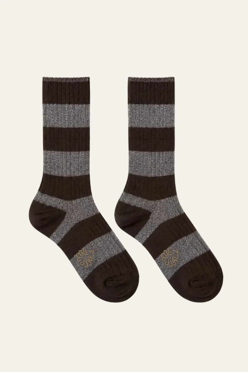 Alto - Glitzersocken "Elodie"