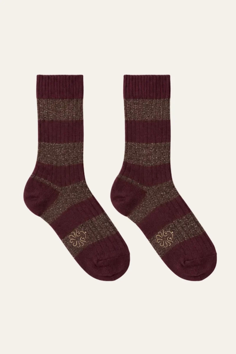 Alto - Glitzersocken "Elodie"