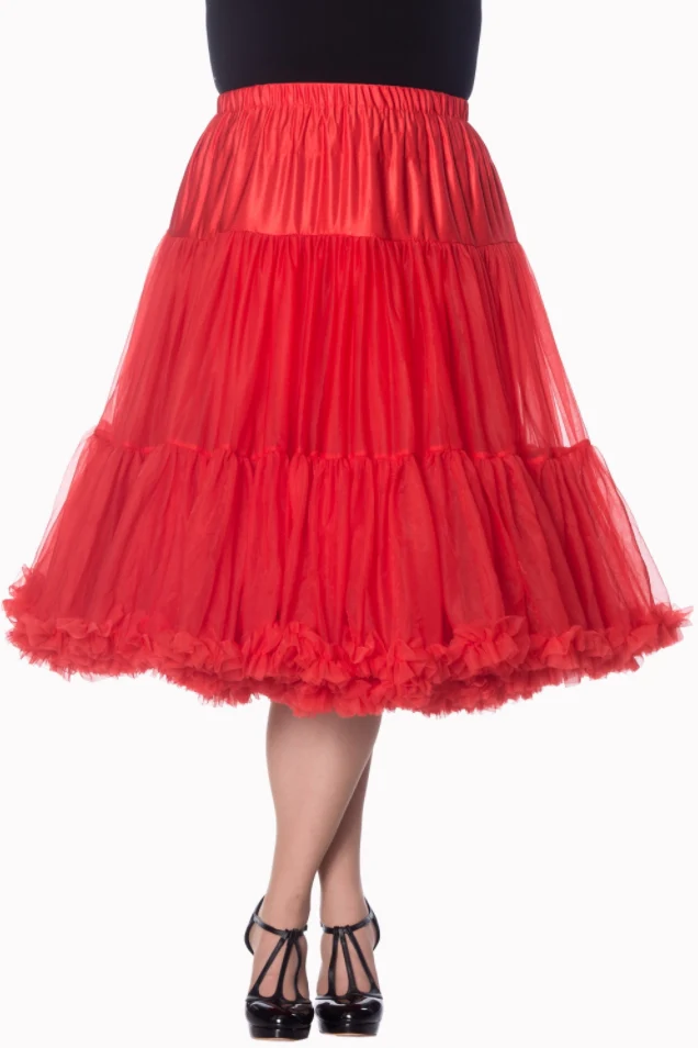 Petticoat Lifeforms, 66cm ( Unterrock ) verschieden Farben