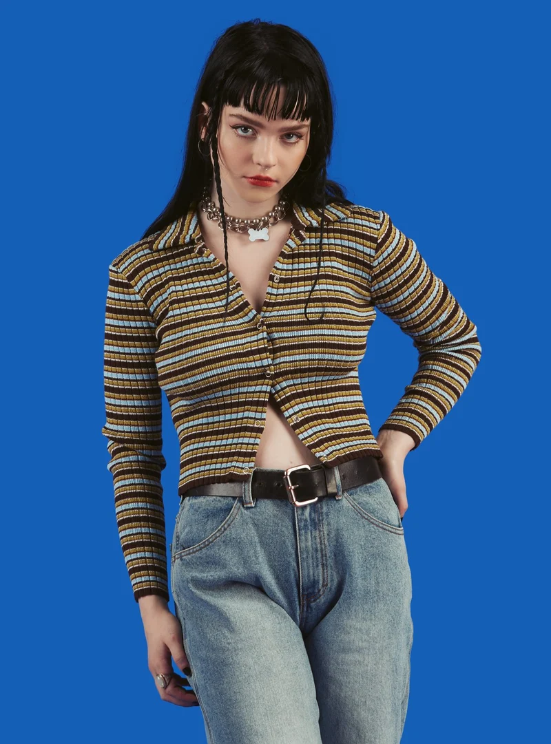 Bic Button Up