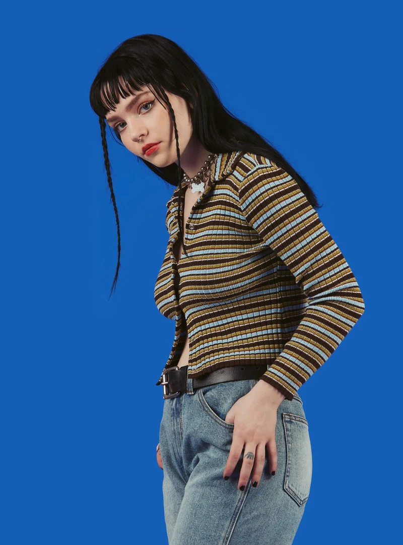Bic Button Up