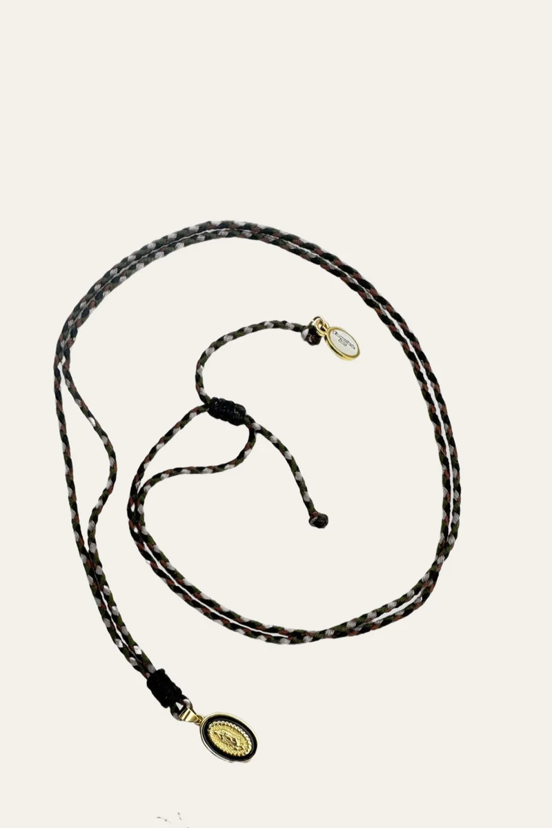 Escapulario - Stringkette mit Madonna-Anhänger
