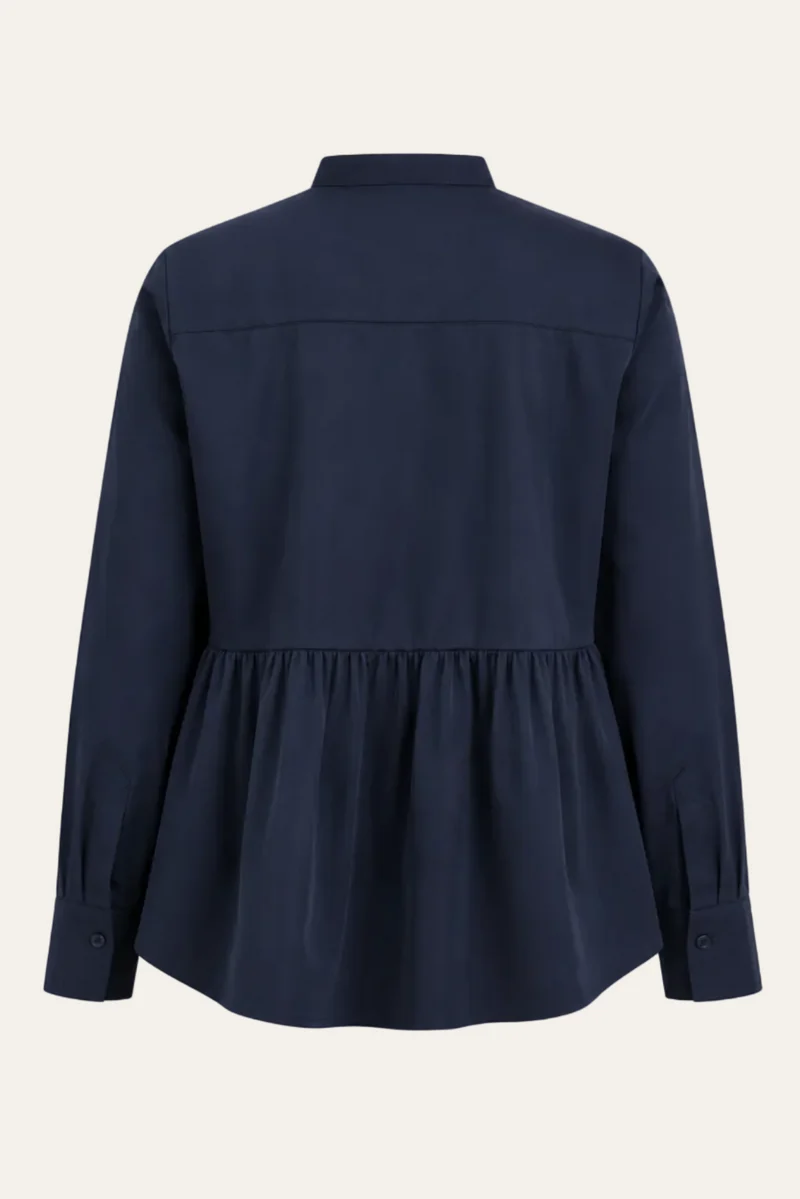 Milano Italy - Bluse "Stand up collar"