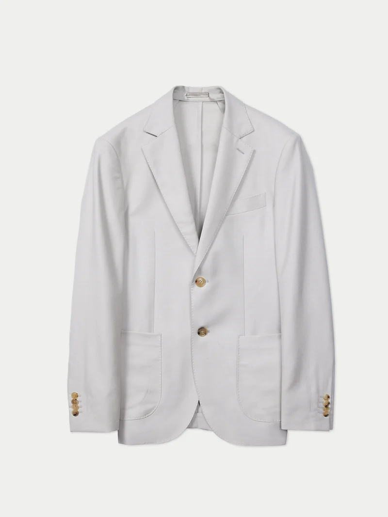 Einreihiger Herren-Blazer aus Kaschmir