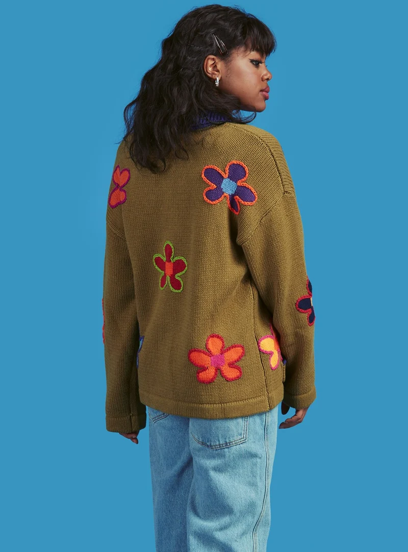 Flower Cardigan