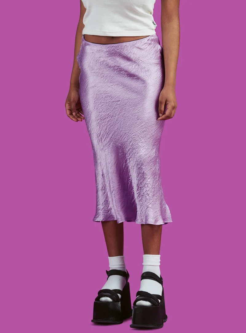 Dot Midi Skirt