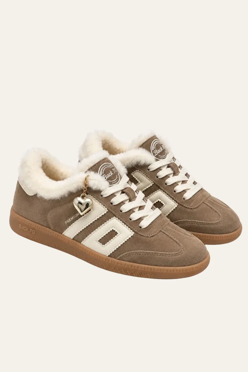 Back 70 - Sneaker "Cloud Teddy"