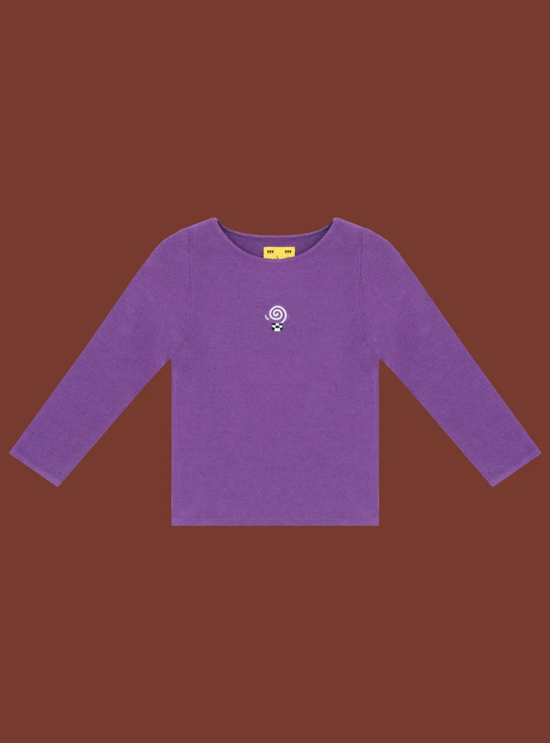Trippy Mushroom 3/4 Sleeve