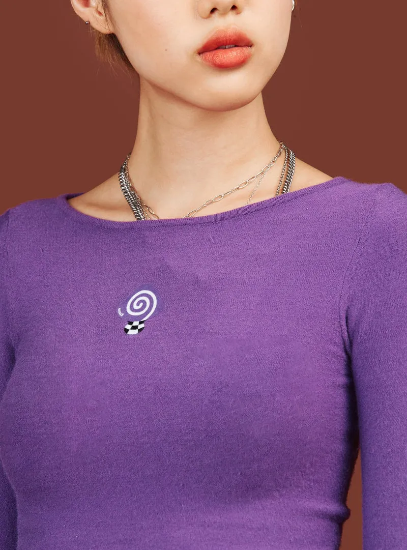 Trippy Mushroom 3/4 Sleeve