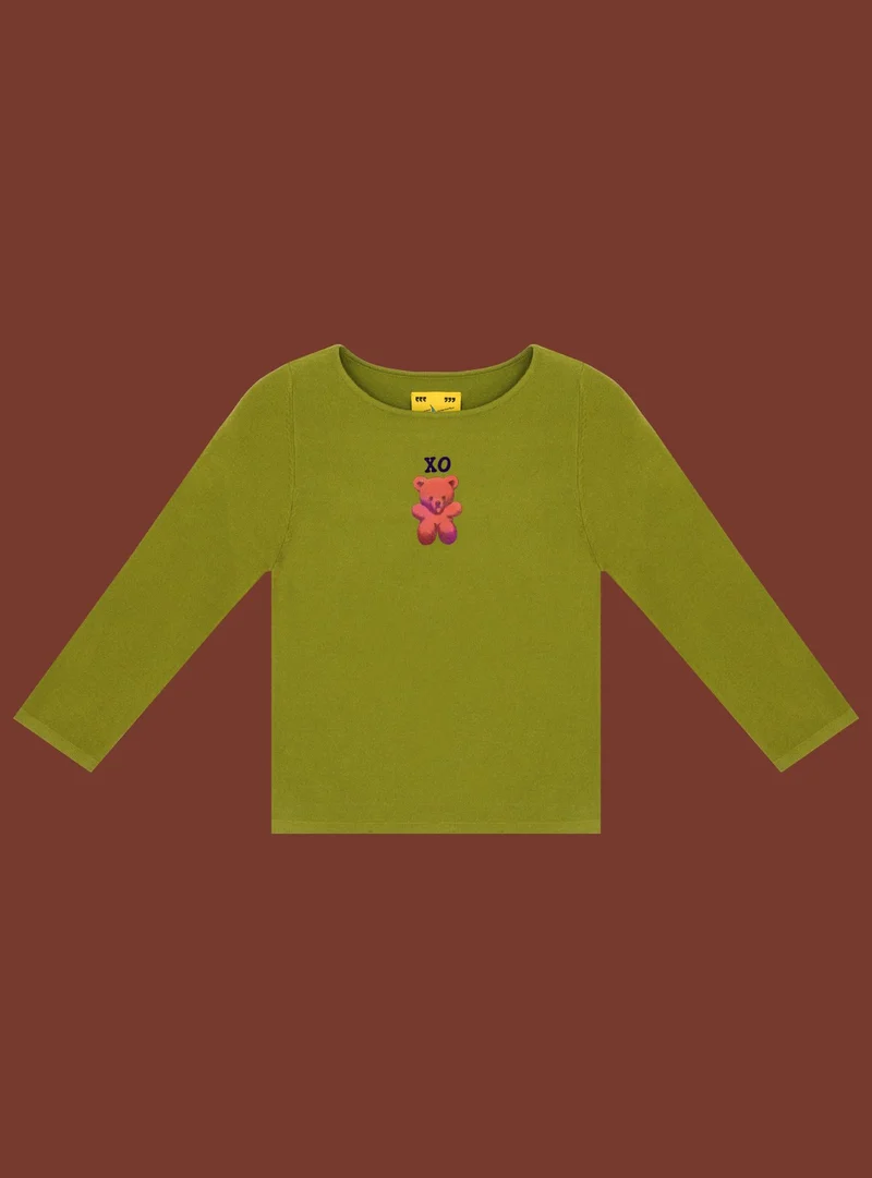 XO Bear 3/4 Sleeve