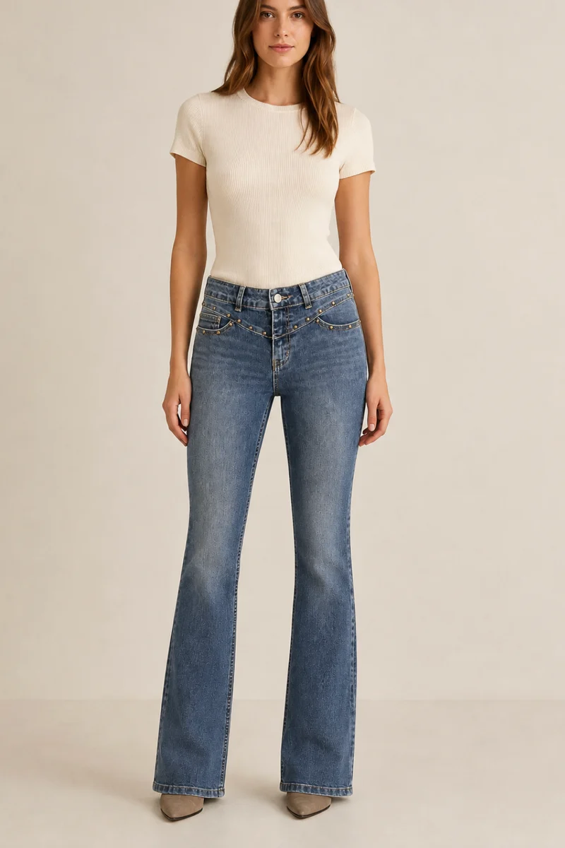 Flared Jeans "Falanyy"