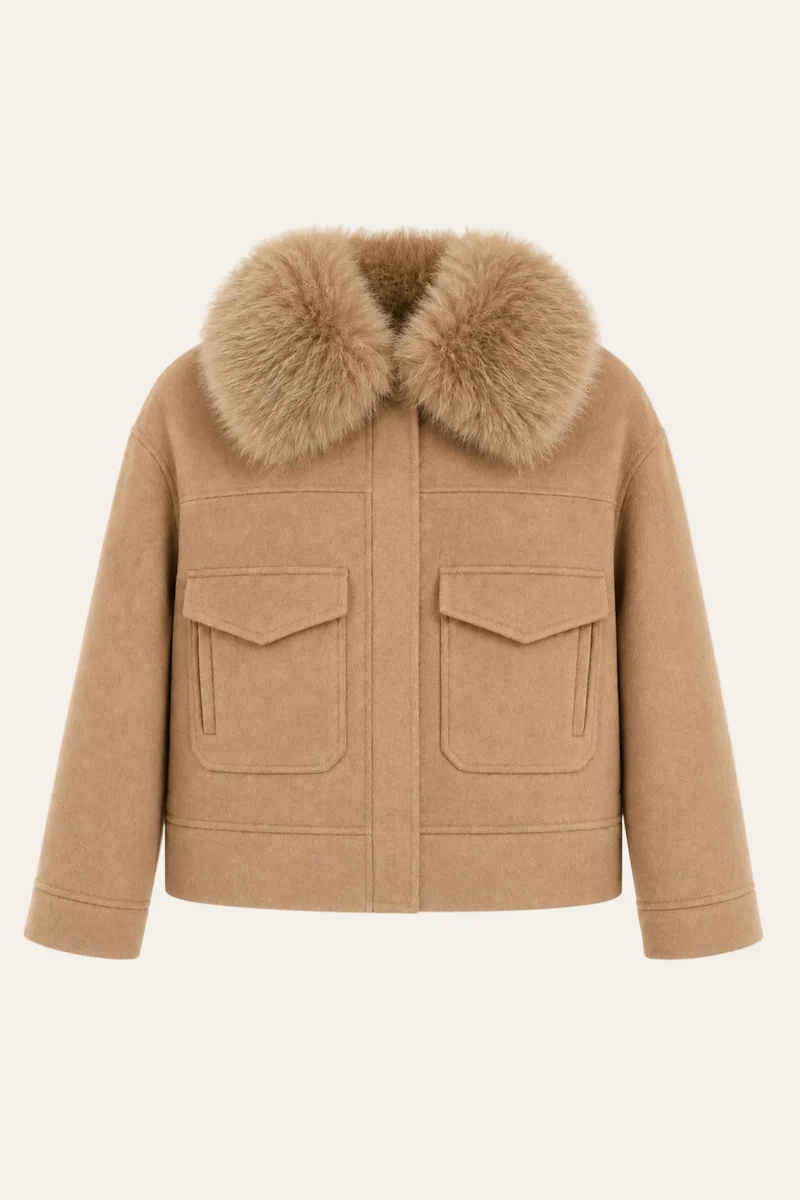 pride to Be - Wool Blend Jacke "Foxy"