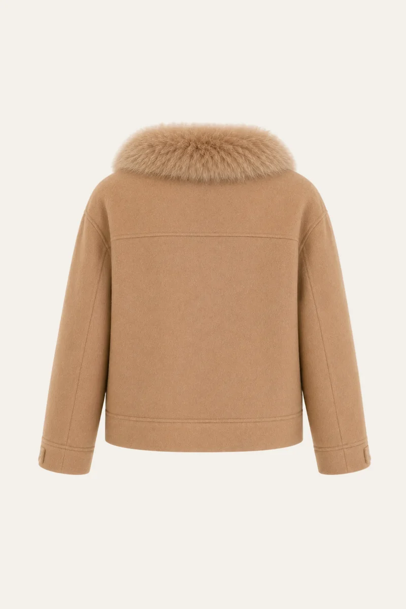 pride to Be - Wool Blend Jacke "Foxy"