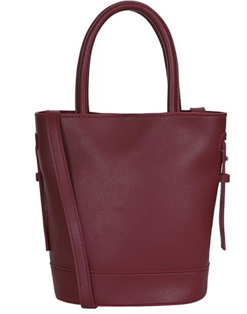 Handtasche Alex Bucket, Bordeaux