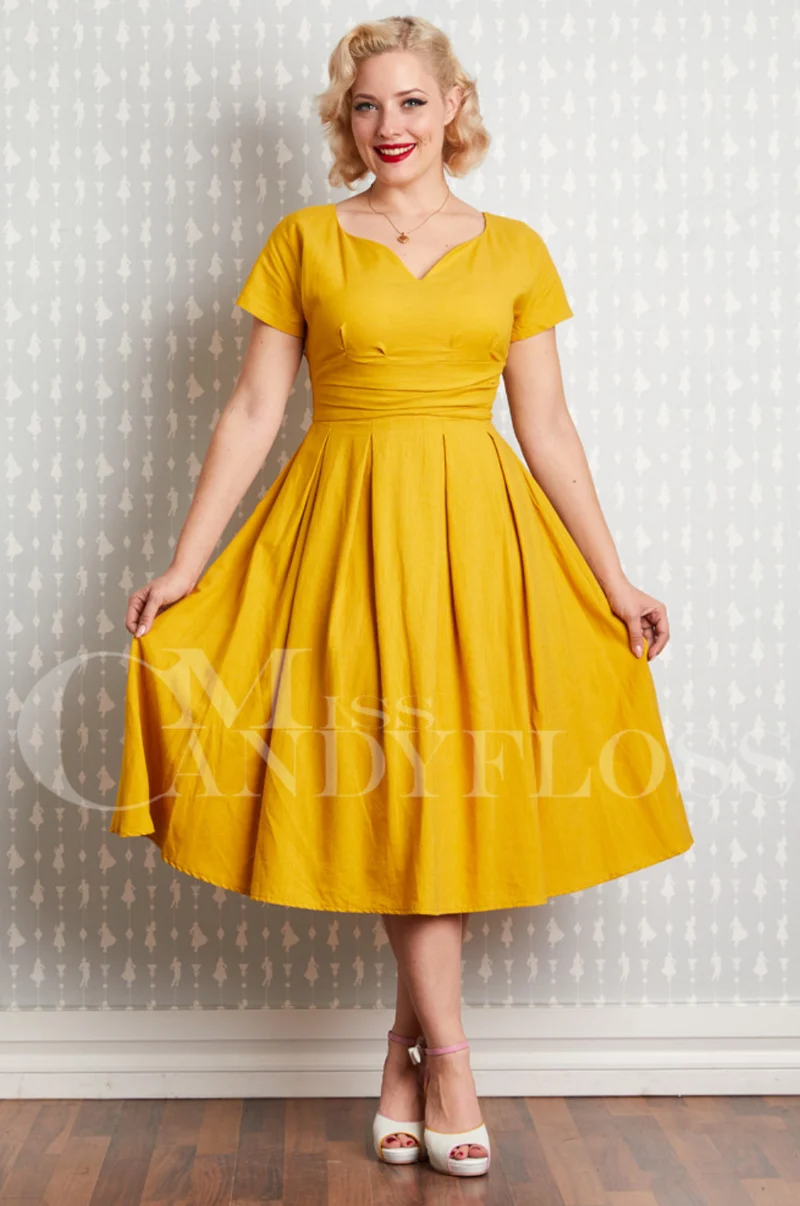 Swingkleid Svea-Tuscany, Senf