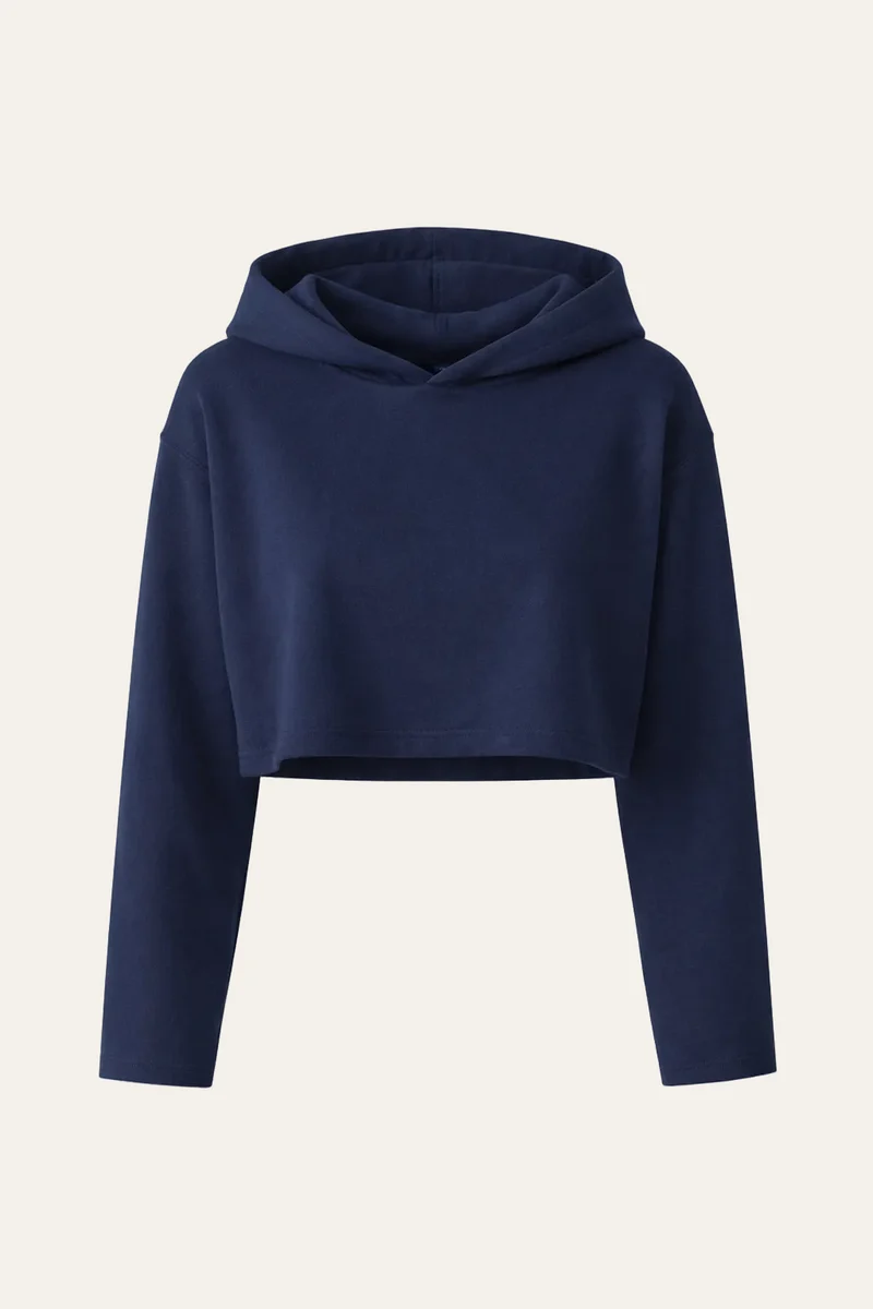 by ANIWI - Casual Cropped Hoodie