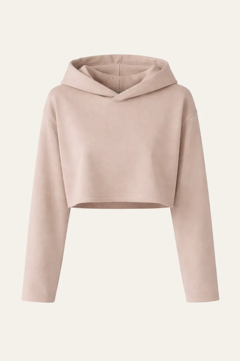 by ANIWI - Casual Cropped Hoodie