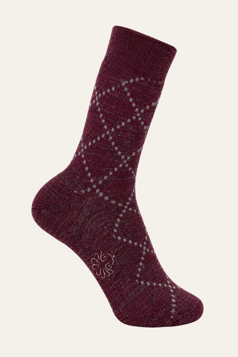 Alto - Socke "Check"