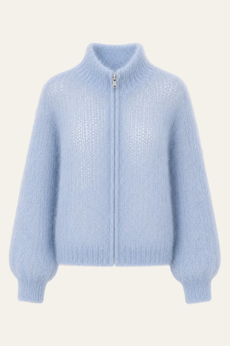 Strickjacke mit Reißverschluss "Starellyy"