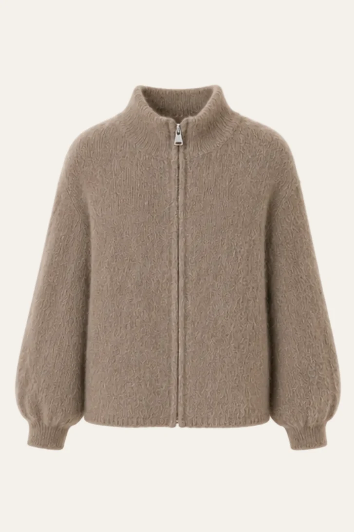 Strickjacke mit Reißverschluss "Starellyy"