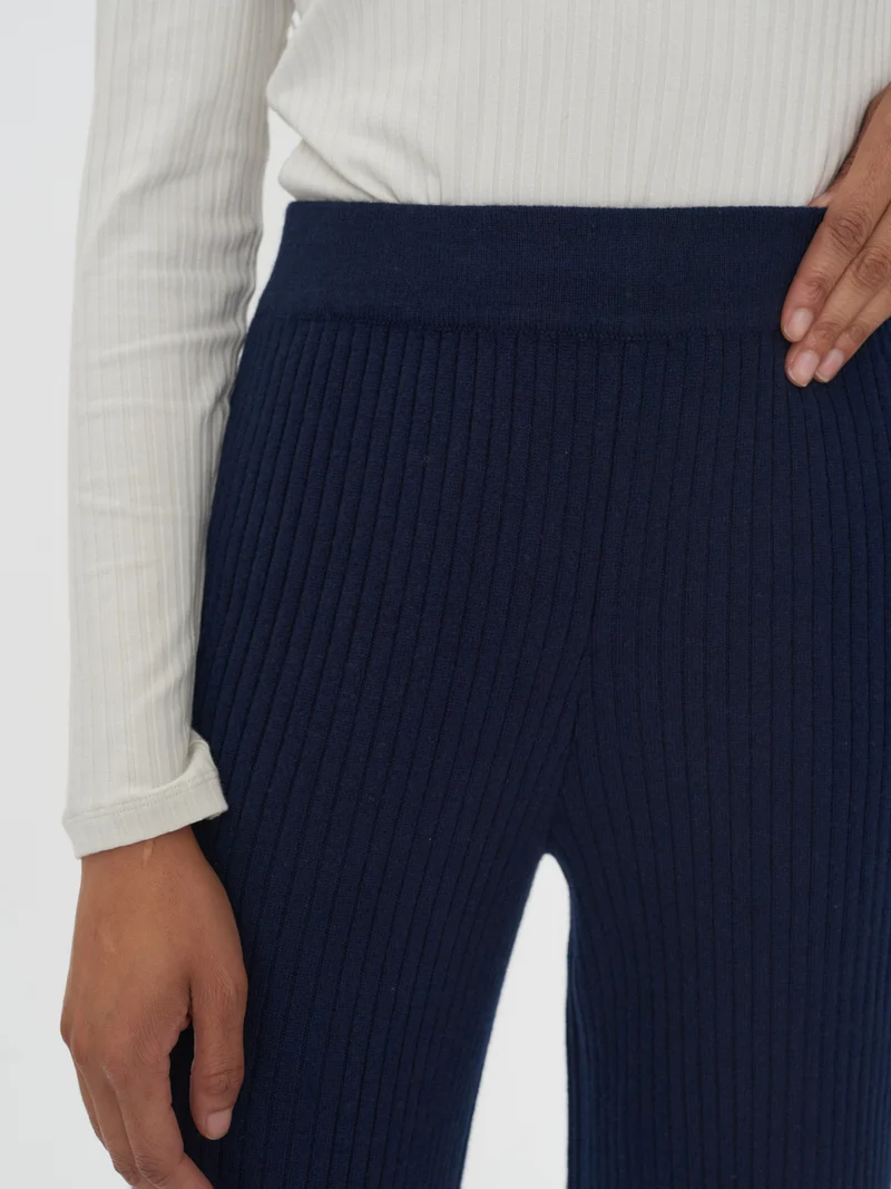 Lässige Kaschmirhose