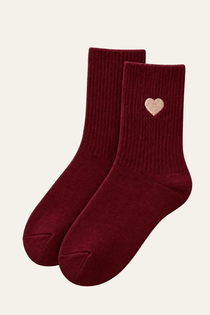 Herz-Socken "Herzyy"