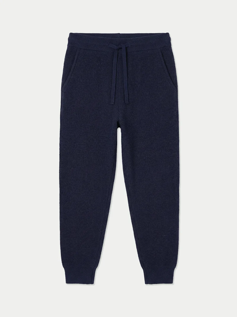 Lockere Jogginghose aus Kaschmir