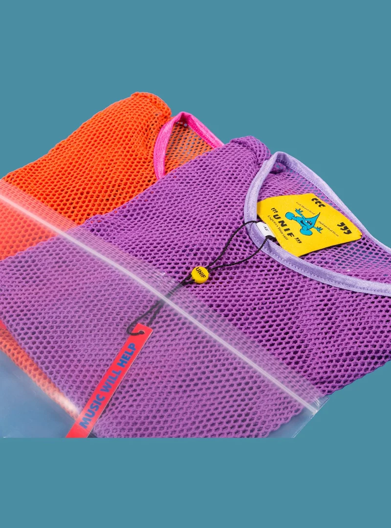 Mesh Baby Tee Two-Pack