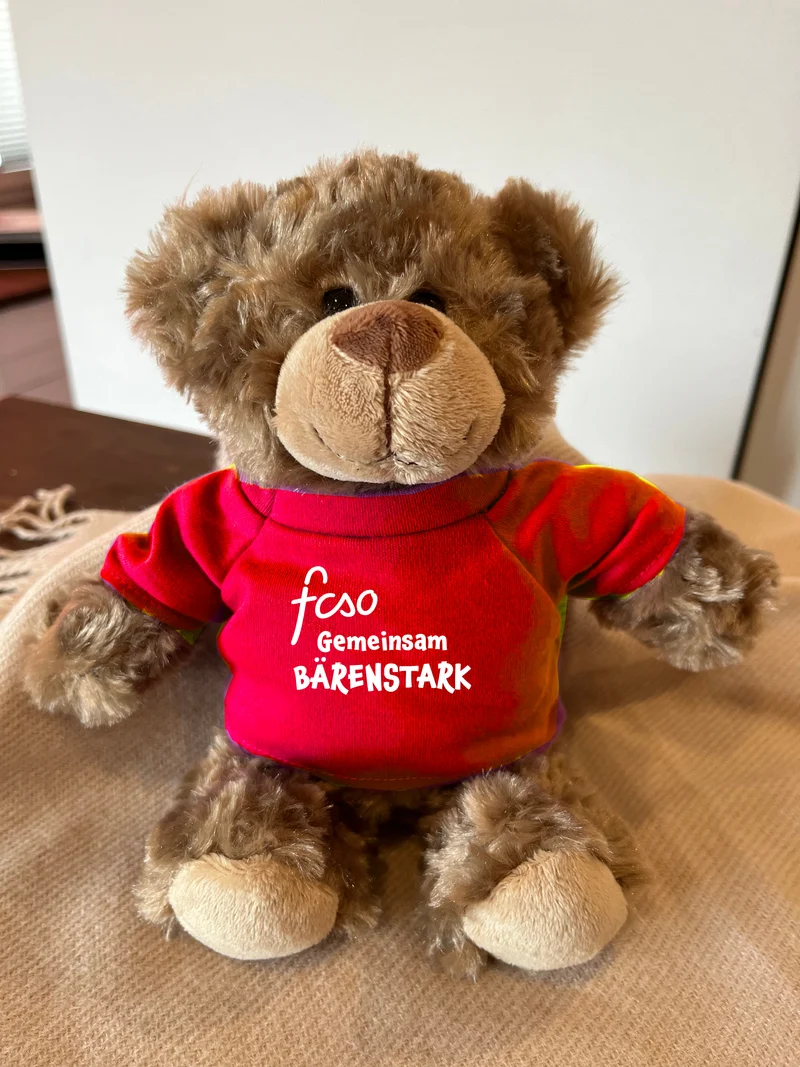 Mini-Feet® Teddybär