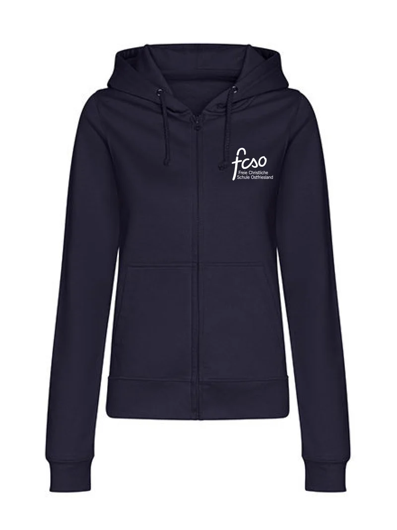 Damen Zip-Hoodie