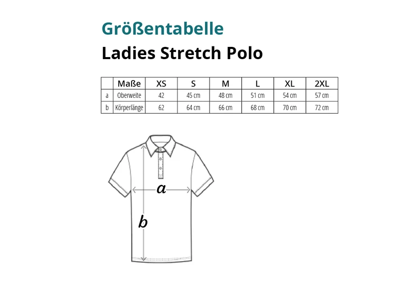 Ladies Stretch-Polo