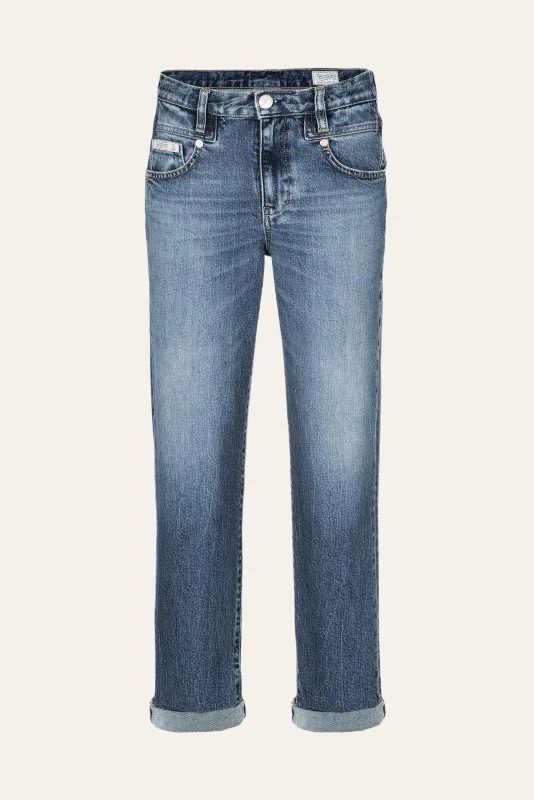 Herrlicher - Jeans "Breezy Cropped Denim"