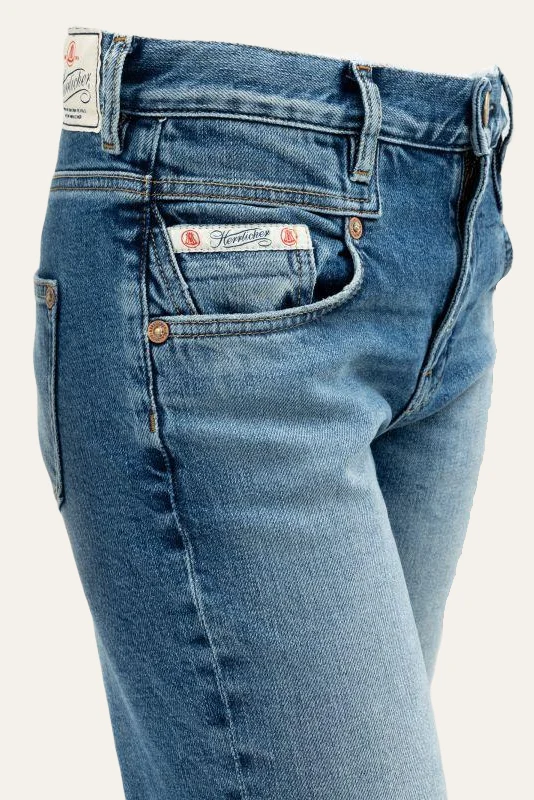 Herrlicher - Jeans "Breezy Cropped Denim"