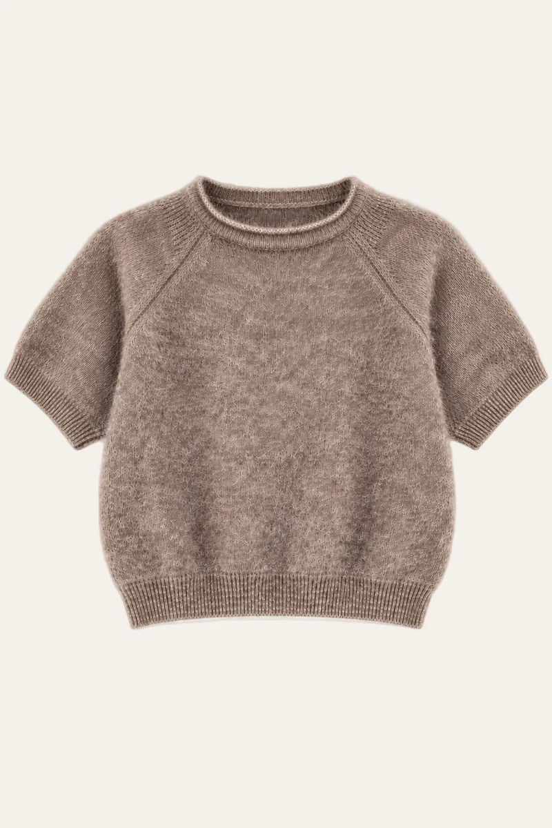 Kurzarmpullover "Kemalaa"