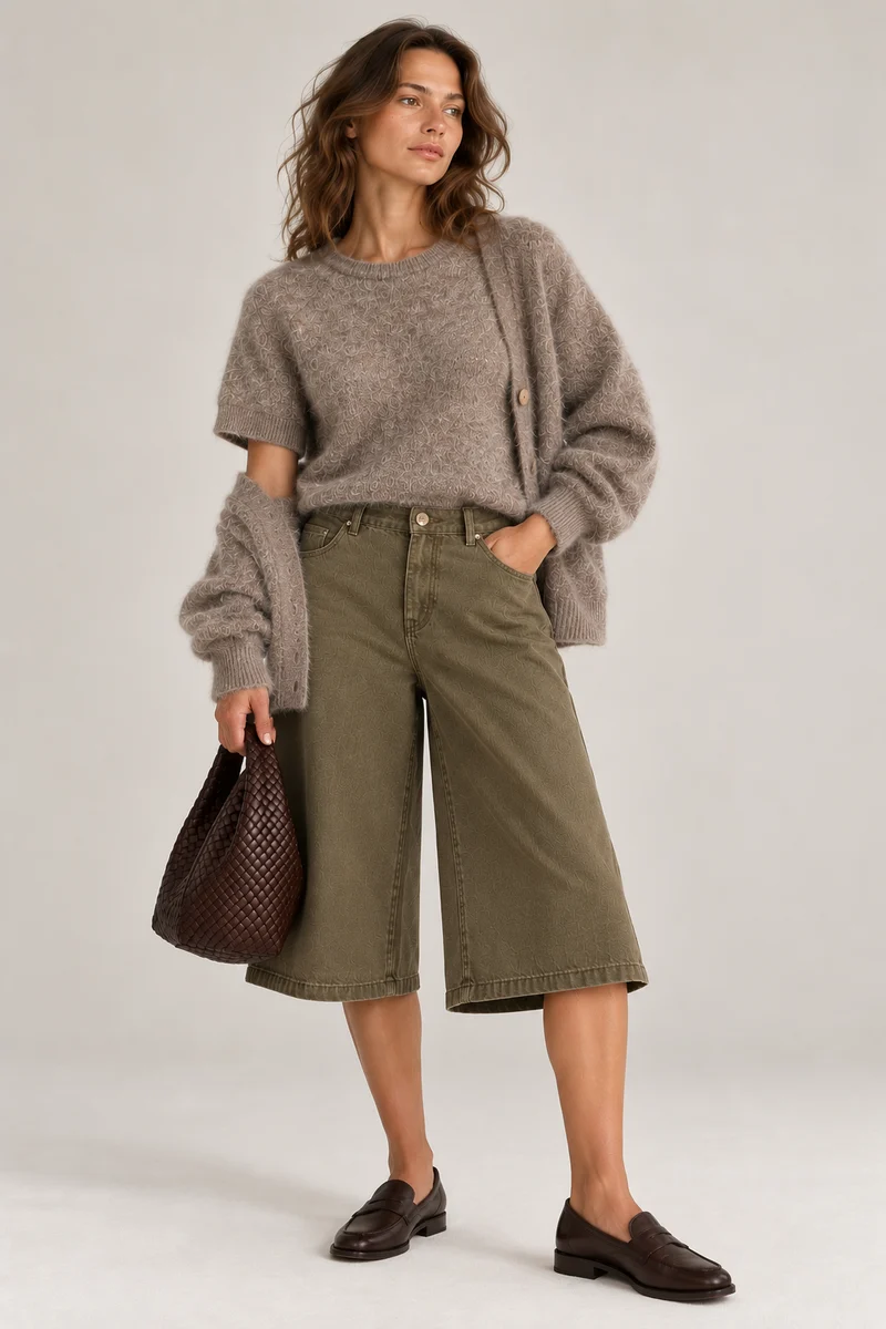 Kurzarmpullover "Kemalaa"