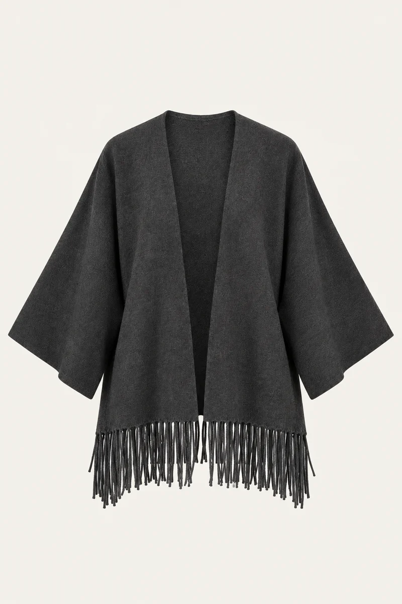 Fransenstrickjacke "Frenyy"