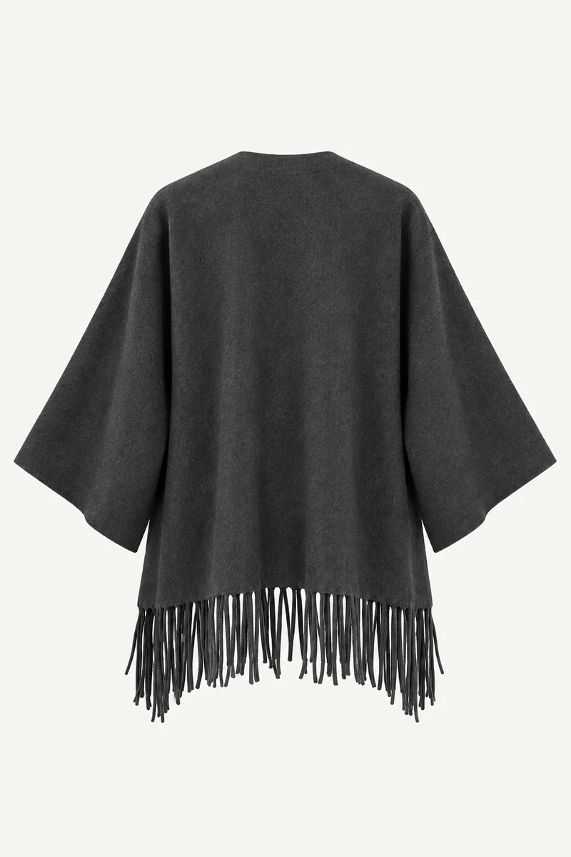 Fransenstrickjacke "Frenyy"