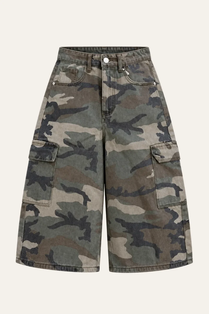Camouflage Bermuda "Celzyy"