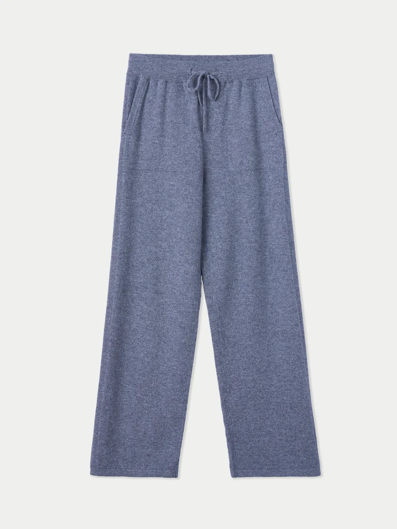 Gerade Jogginghose aus Kaschmir
