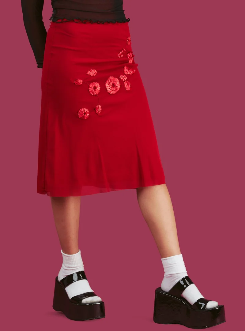 Florid Skirt
