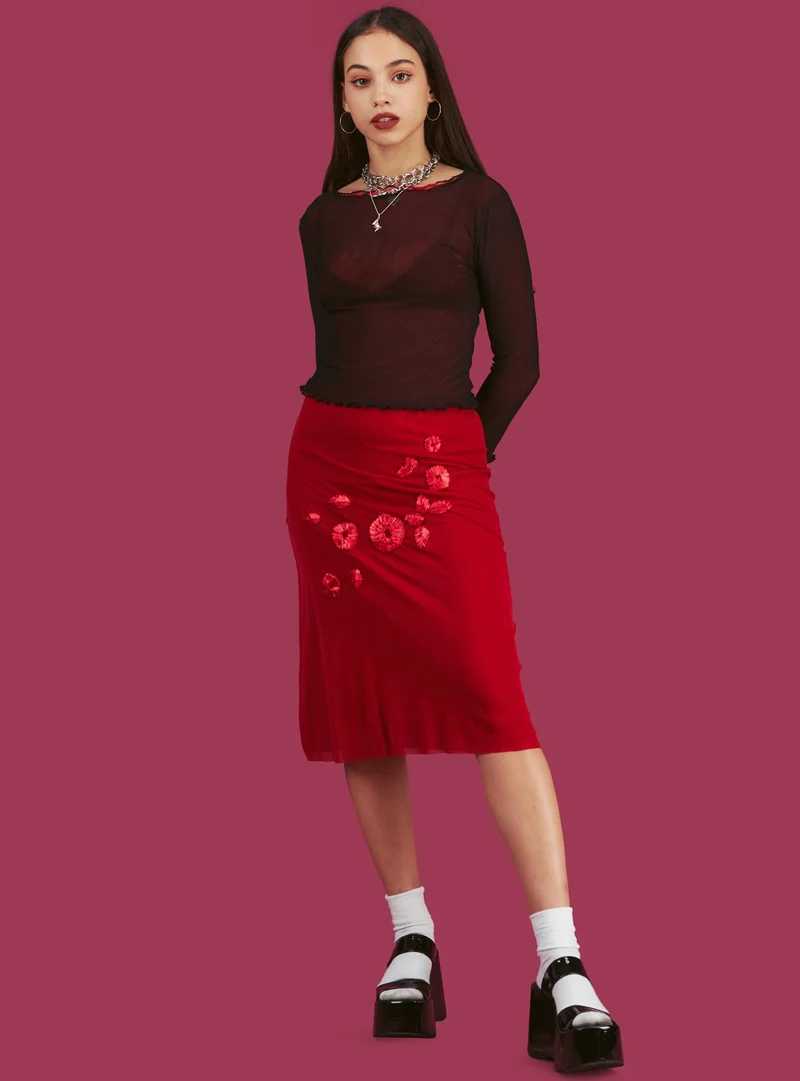 Florid Skirt