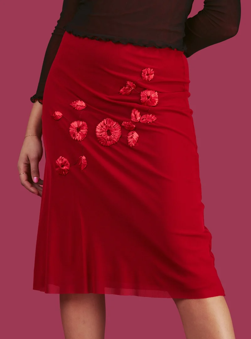 Florid Skirt