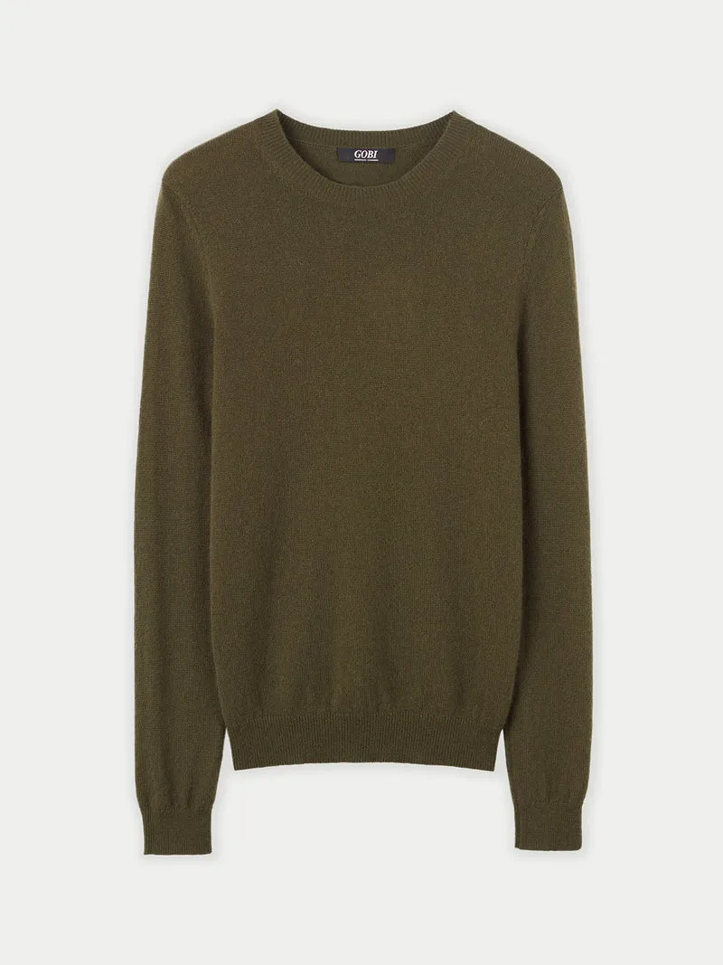 99€ Kaschmir-Set aus Pullover und Mütze